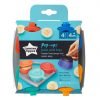 Tommee Tippee Freezer Pop Ups Pots and Tray - 4 pieces